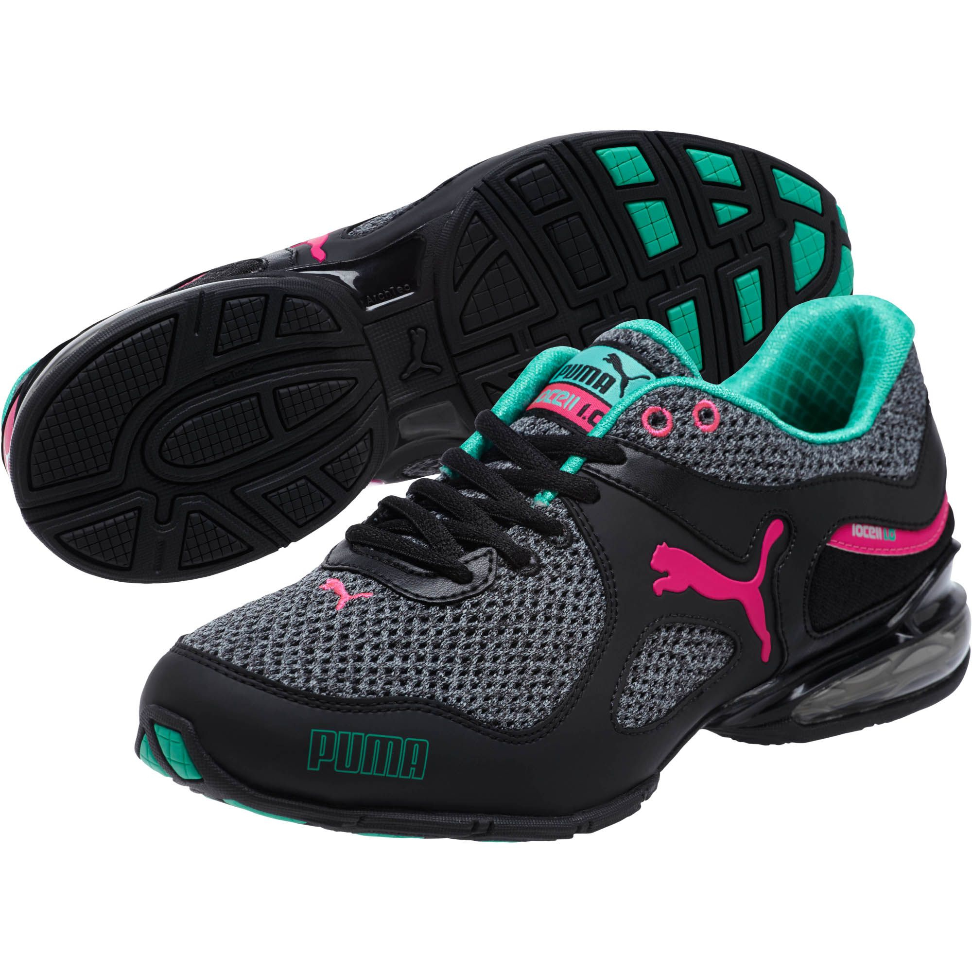 puma mesh shoes womens